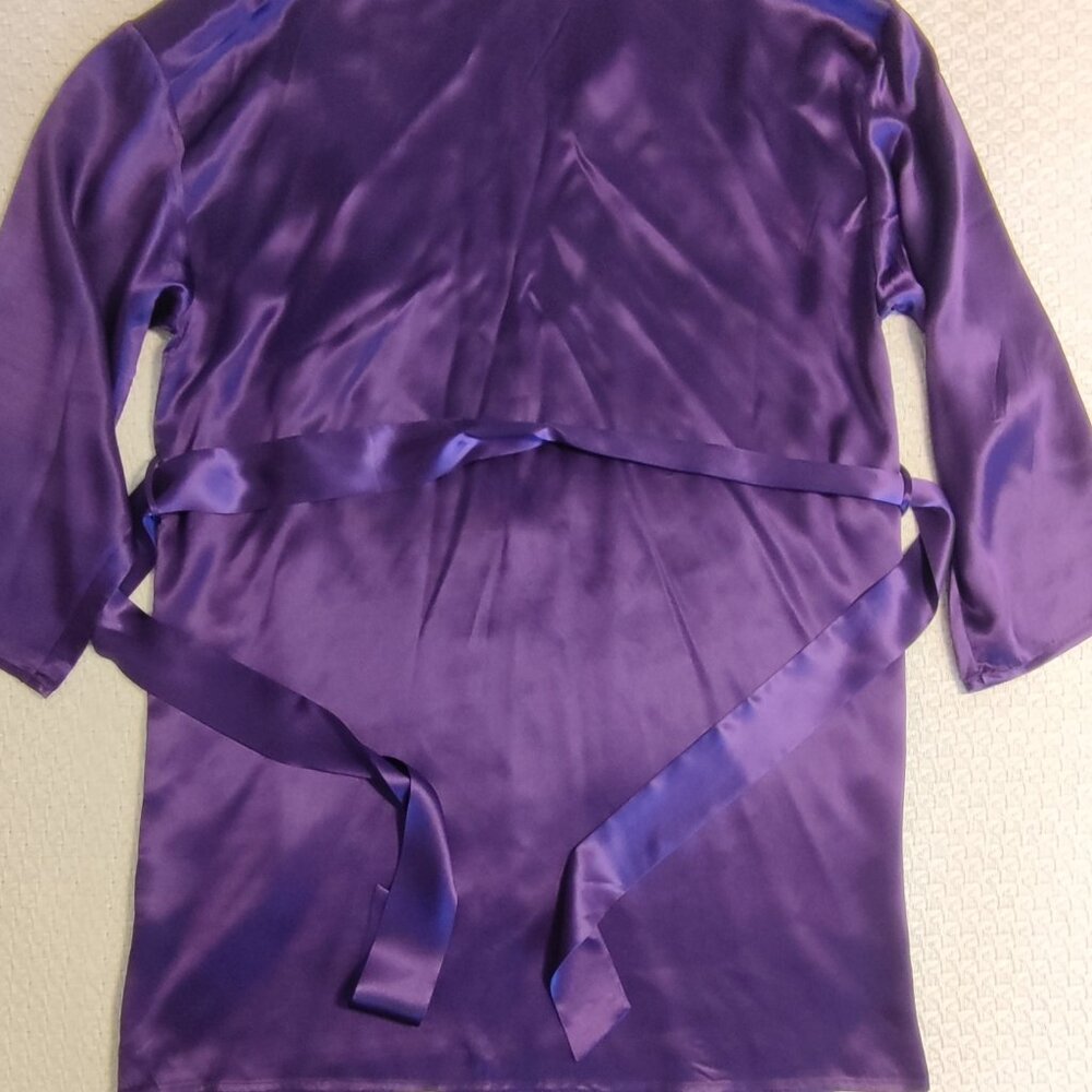 Victoria's Secret purpel violet SILK rope - Picture 4 of 11